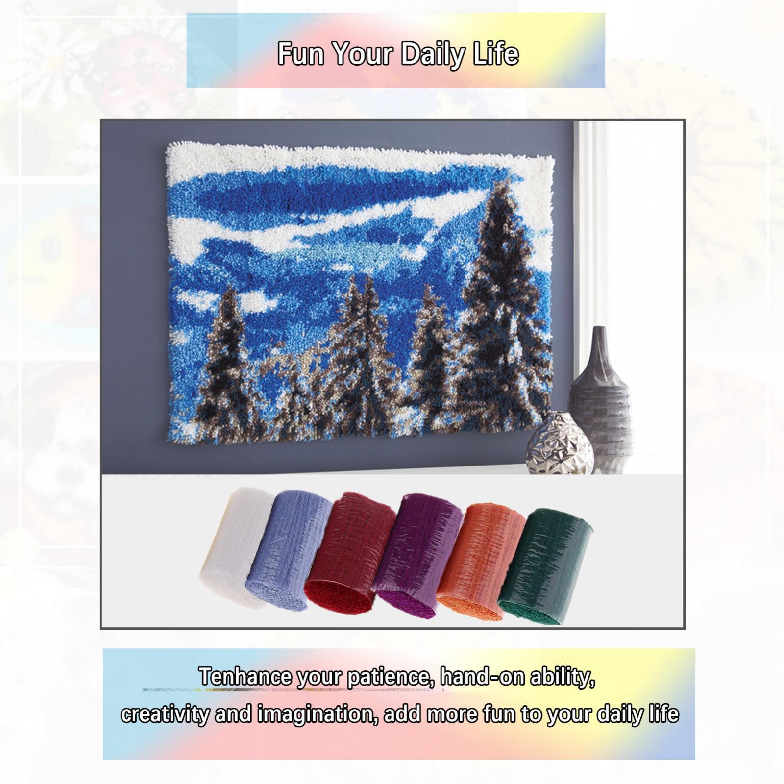 2X 10 Bundle Crocheting Rug Yarns for Sewing Crafts White