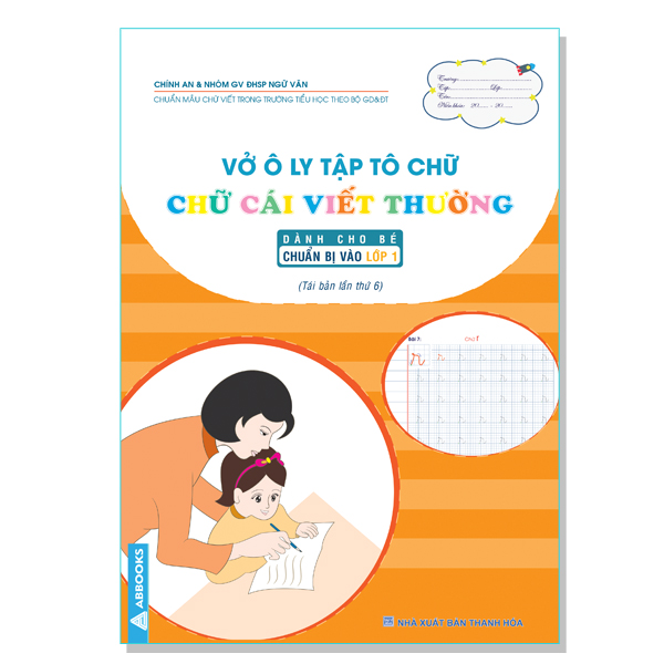 Vở Ô Ly Tập Tô Chữ Cái _ Combo