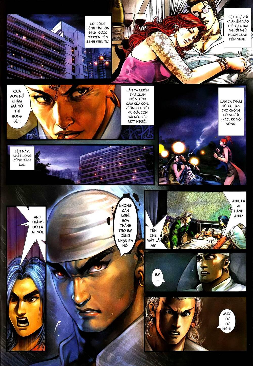 diệu võ dương oai chapter 380 3