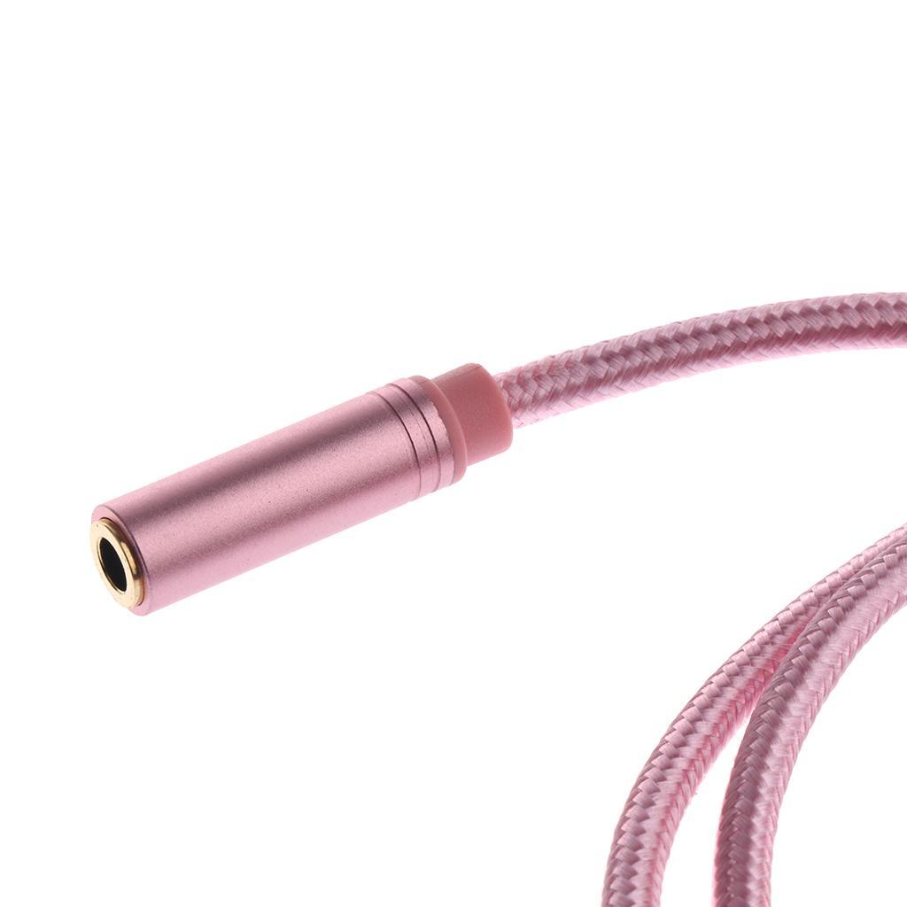 3.5mm Male to Female Audio Cable Headphone Aux Audio Extension Cord