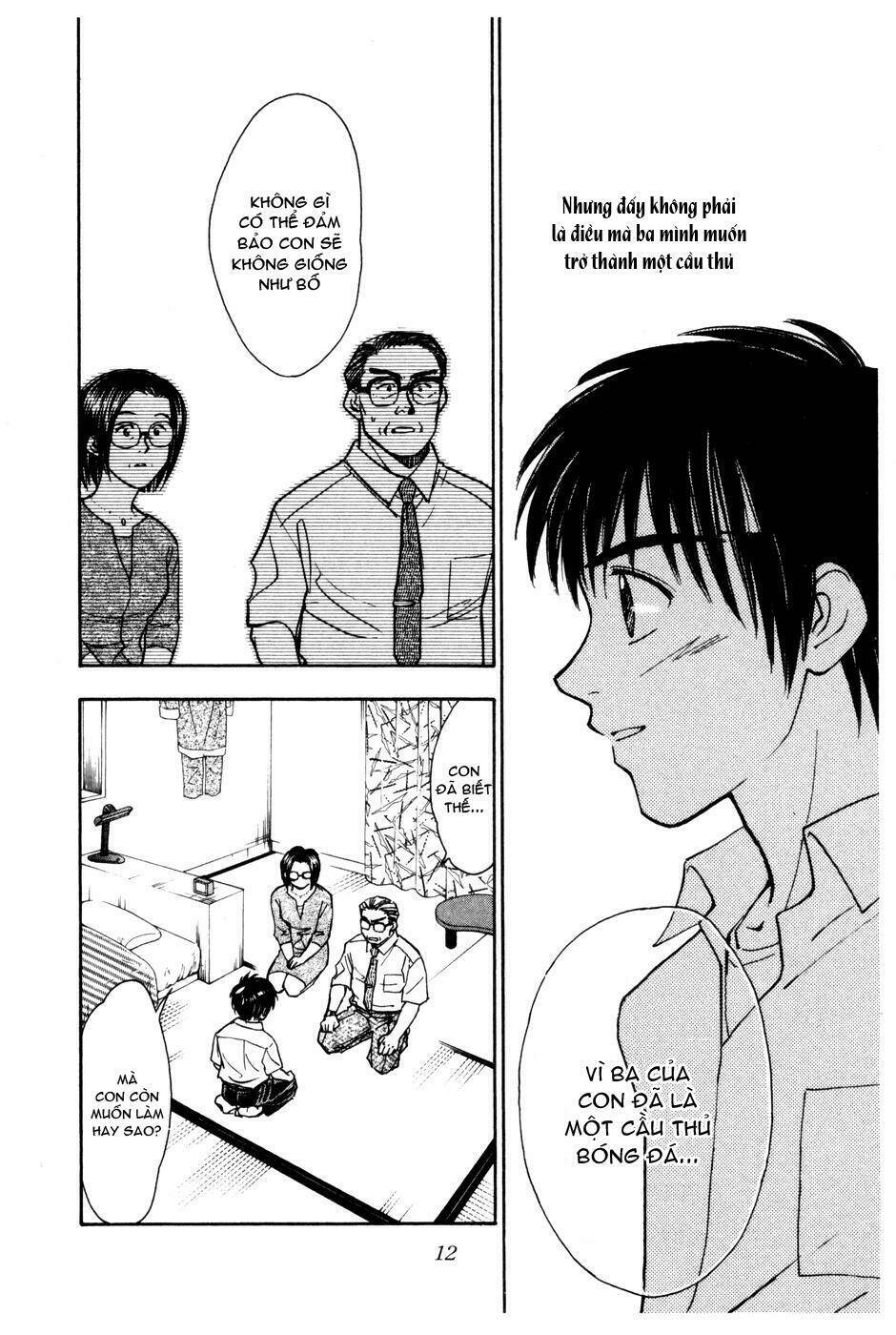 whistle - cơn lốc sân cỏ chapter 101 14