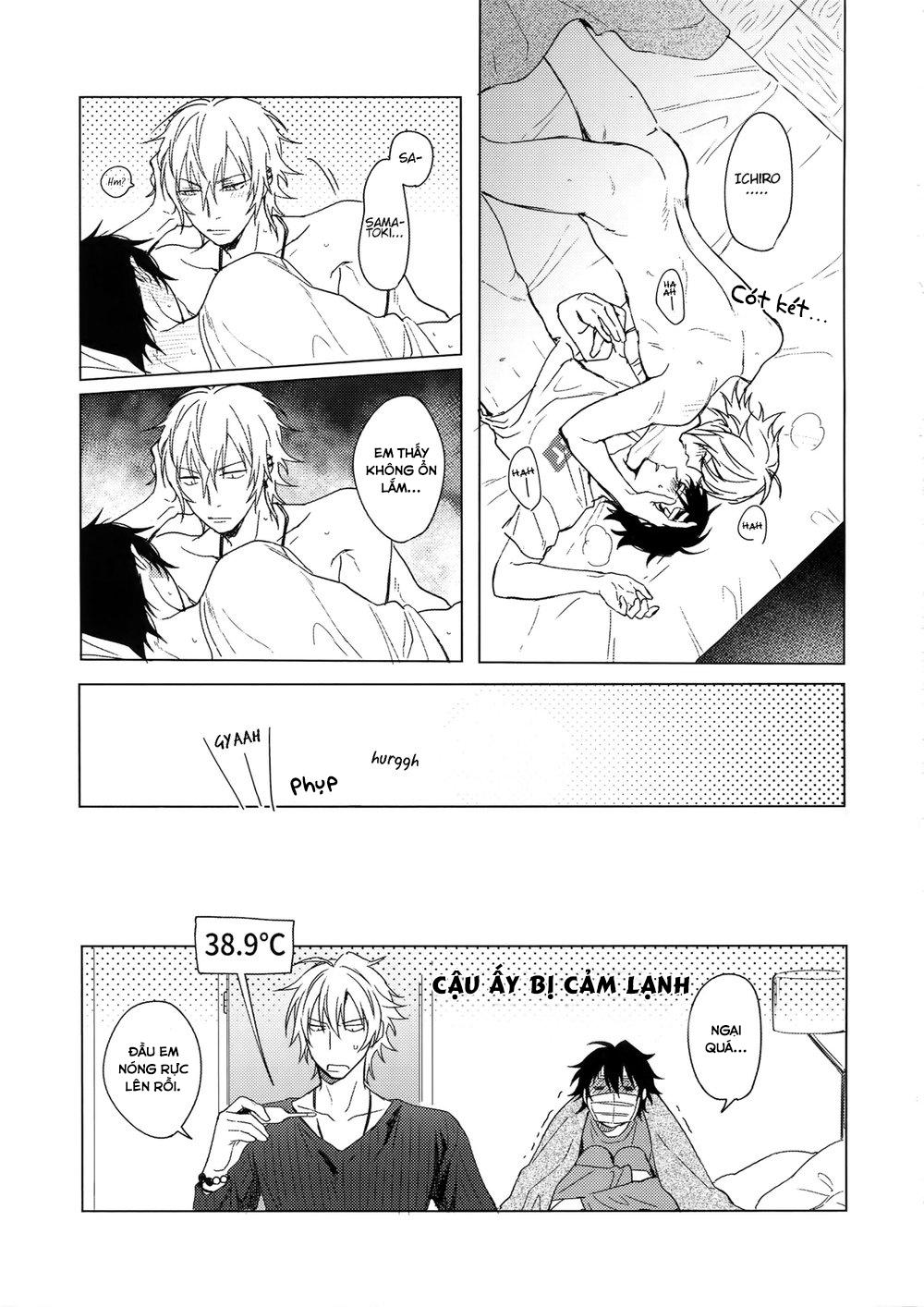 động oneshot yaoi nhà thỏ chapter 32 16