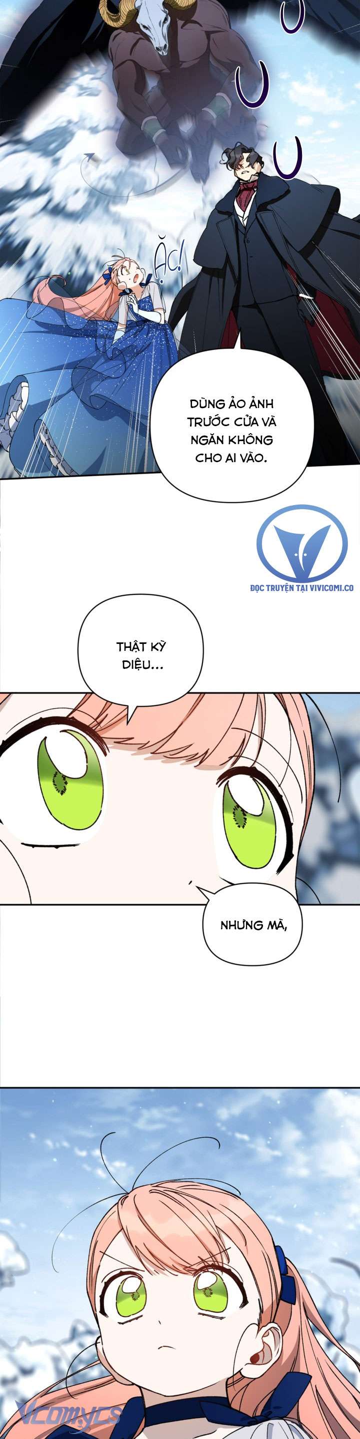 phương pháp trở thành con gái của người hùng bóng đêm chapter 47 27