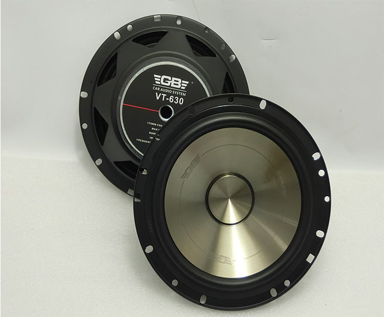 Bộ Loa Cánh Cửa GB-VT630 Gồm 2 Loa Cánh 2 Loa Treble 2 Phân Tần - Loa Phân Tần Công Suất 220W Cực Hay Cho ô tô