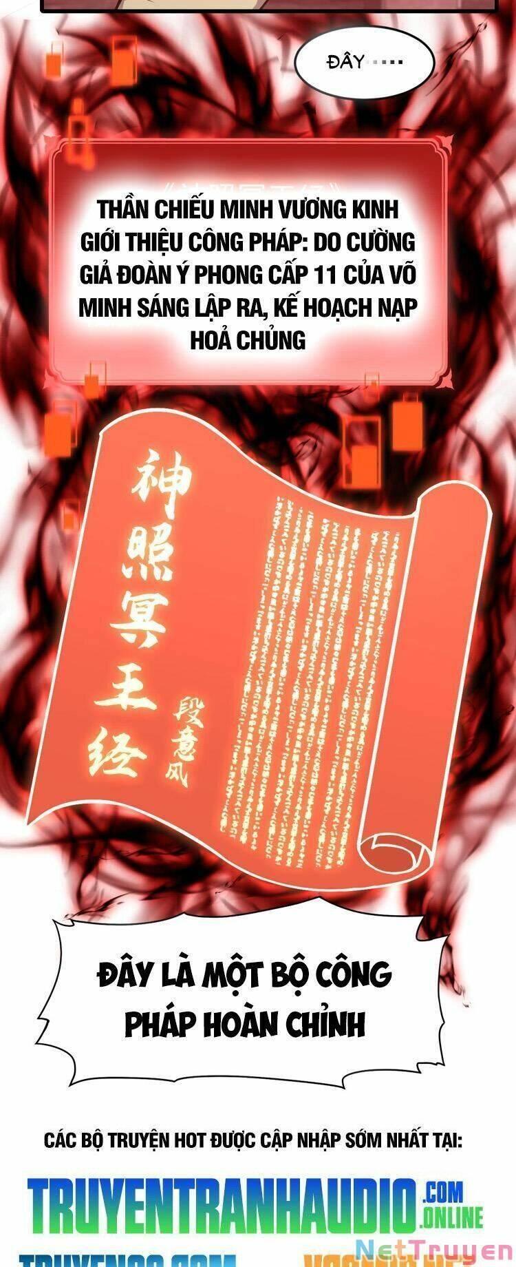 cao võ: ngàn năm tiến hóa chapter 19.5 31