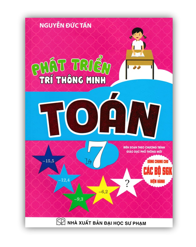 Sách - Phát triển trí thông minh Toán Lớp 7