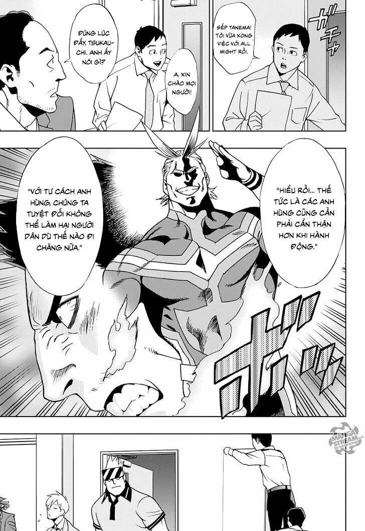 học viện siêu anh hùng: quái hiệp chapter 6.1 7