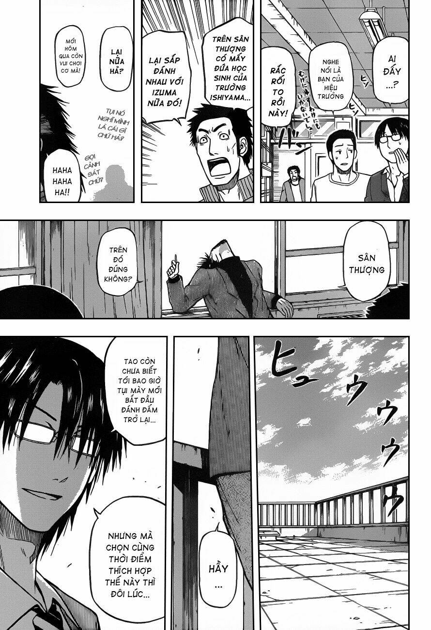 beelzebub - vua quỷ chapter 77 13