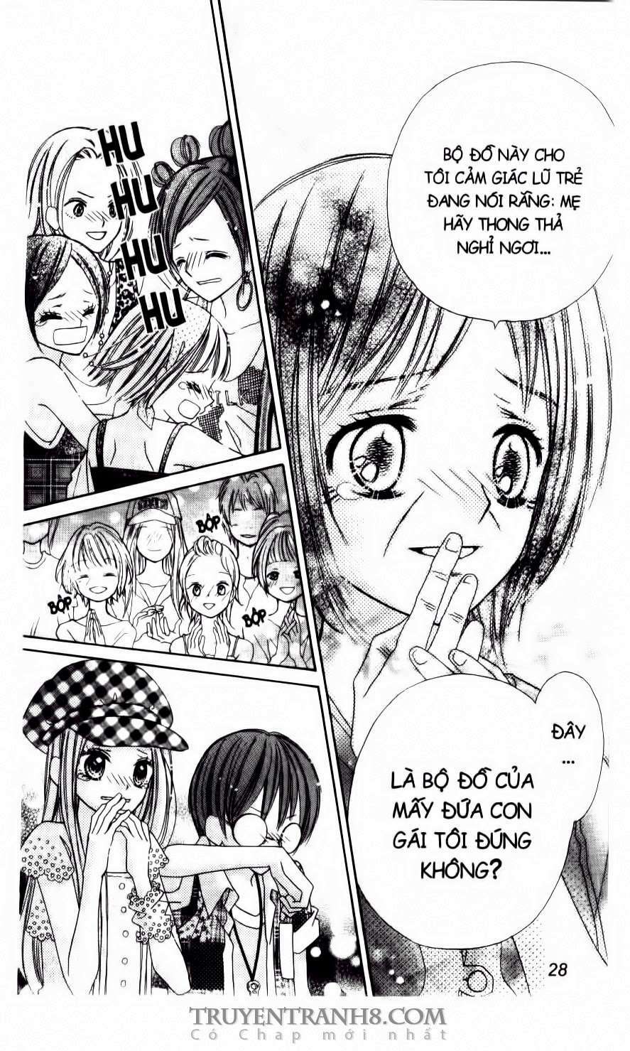 tiệm thời trang, love cotton chapter 25 26