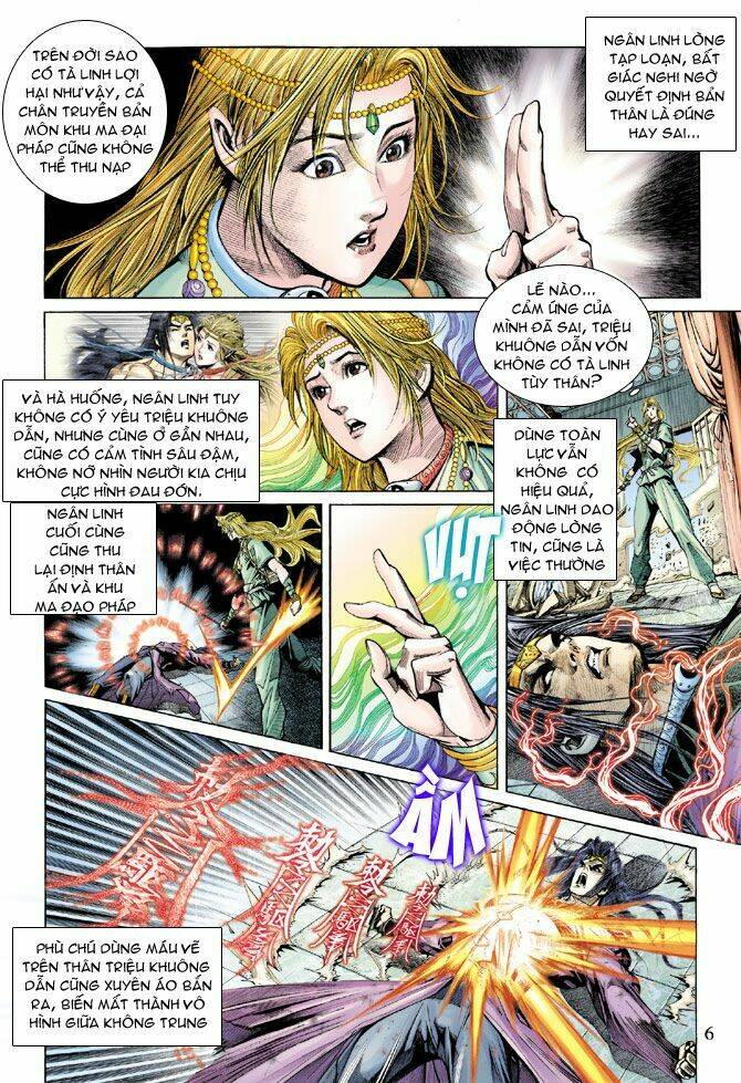 thiên tử truyền kỳ 5 - như lai thần chưởng chapter 149 7