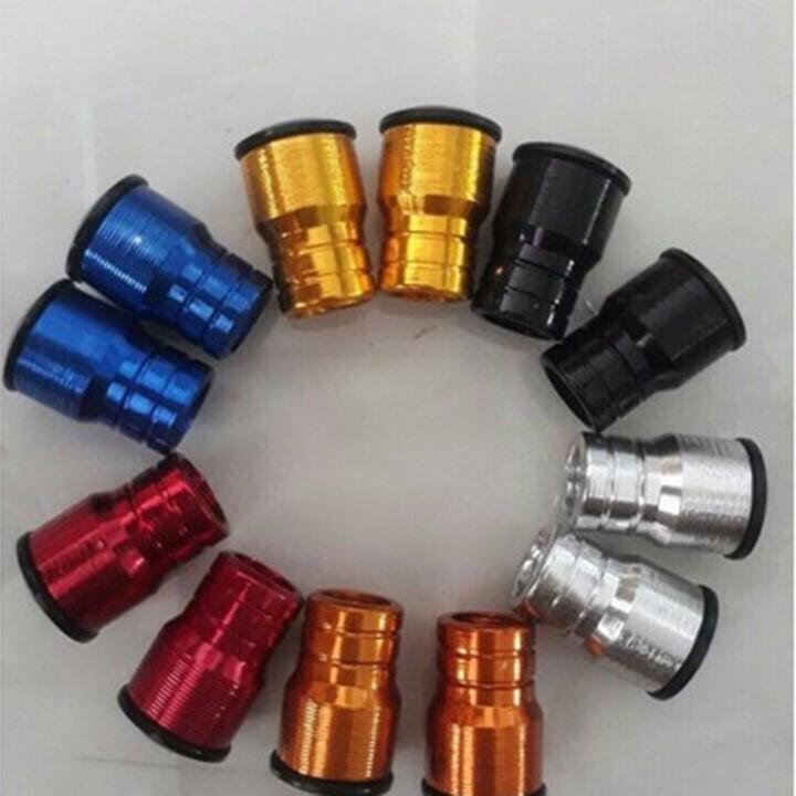 Ốc vặn van vòi xe máy nhôm - 4949