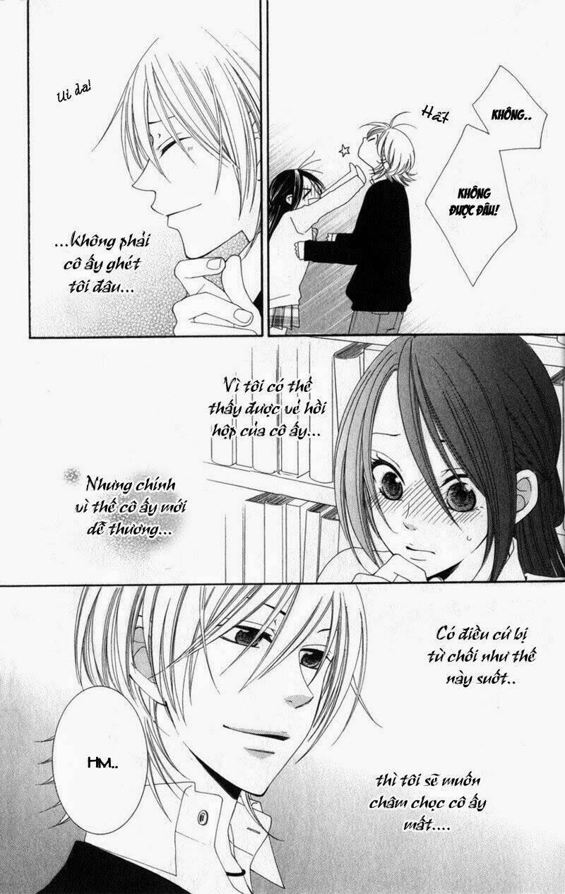 boku wa kisu de uso wo tsuku (anh sẽ nói dối em về một nụ hôn) chapter 7 7