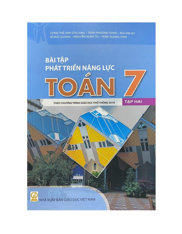 Sách - Bài tập phát triển năng lực toán 7 - tập 2