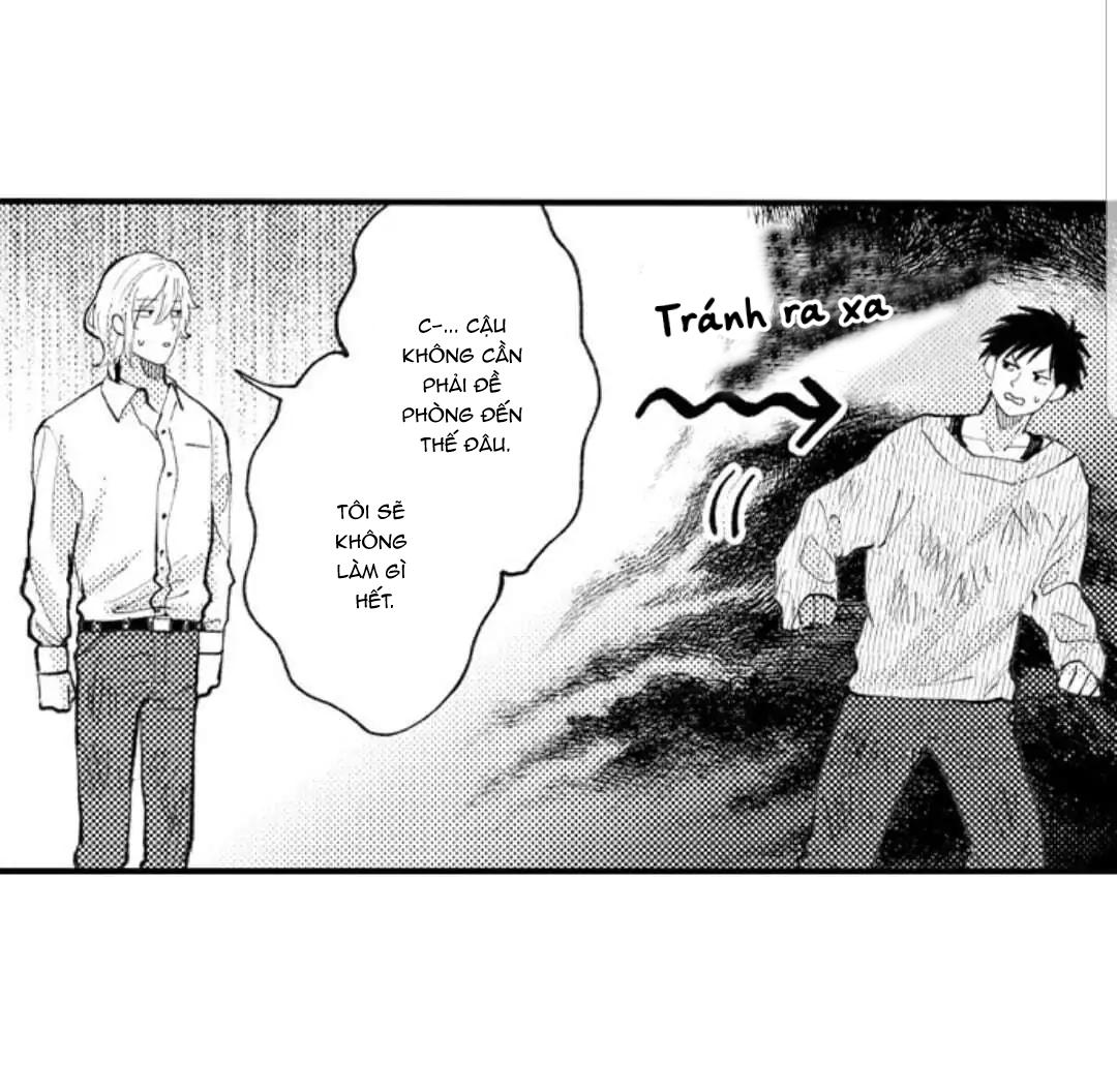 bị tán tỉnh bởi chàng trai lập dị chapter 37 10