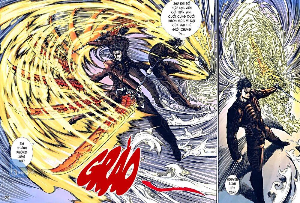 thần binh 5 chapter 4 12