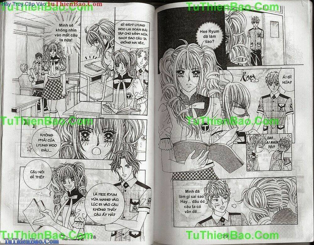 lạc vào ký túc xá chapter 3 40