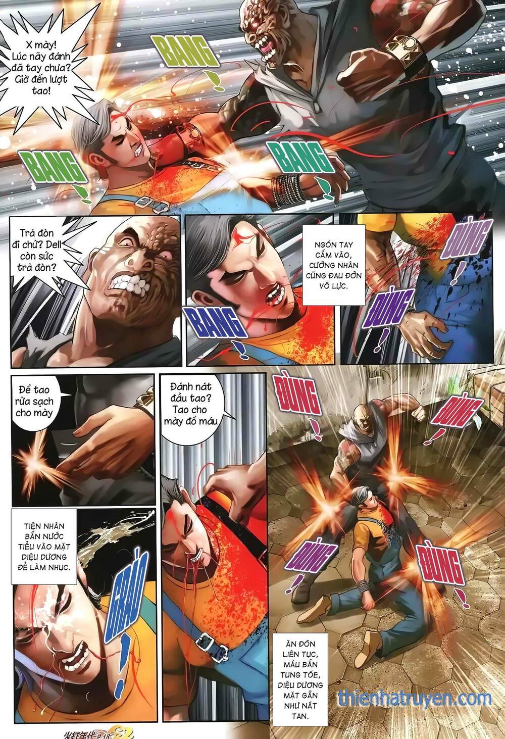 hỏa hồng niên đại hắc cốt đường chapter 1313 3