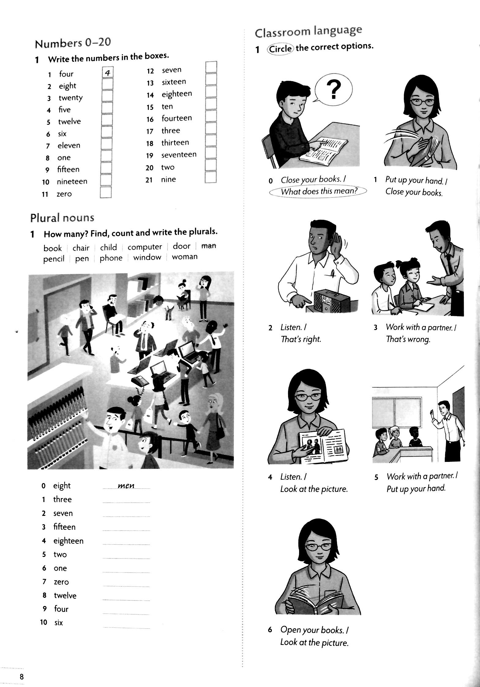 Think Workbook with Online Practice Starter (A1)