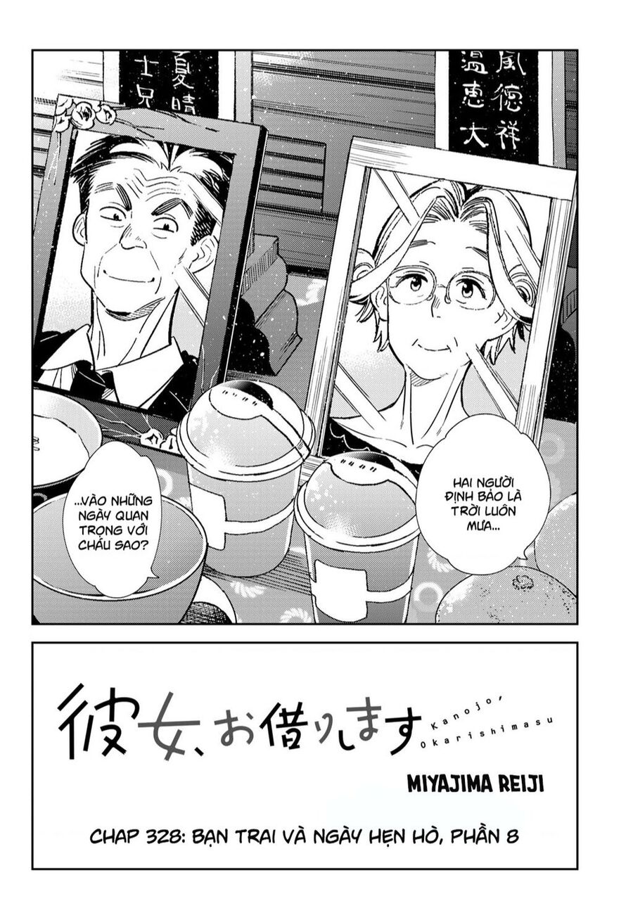 dịch vụ cho thuê bạn gái chapter 328 3