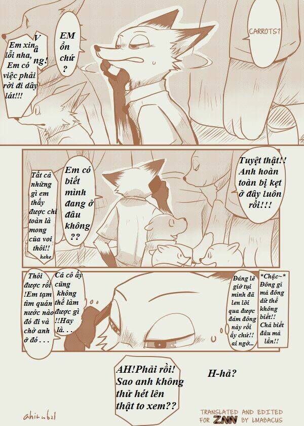 zootopia - ngoại truyện chapter 18 3