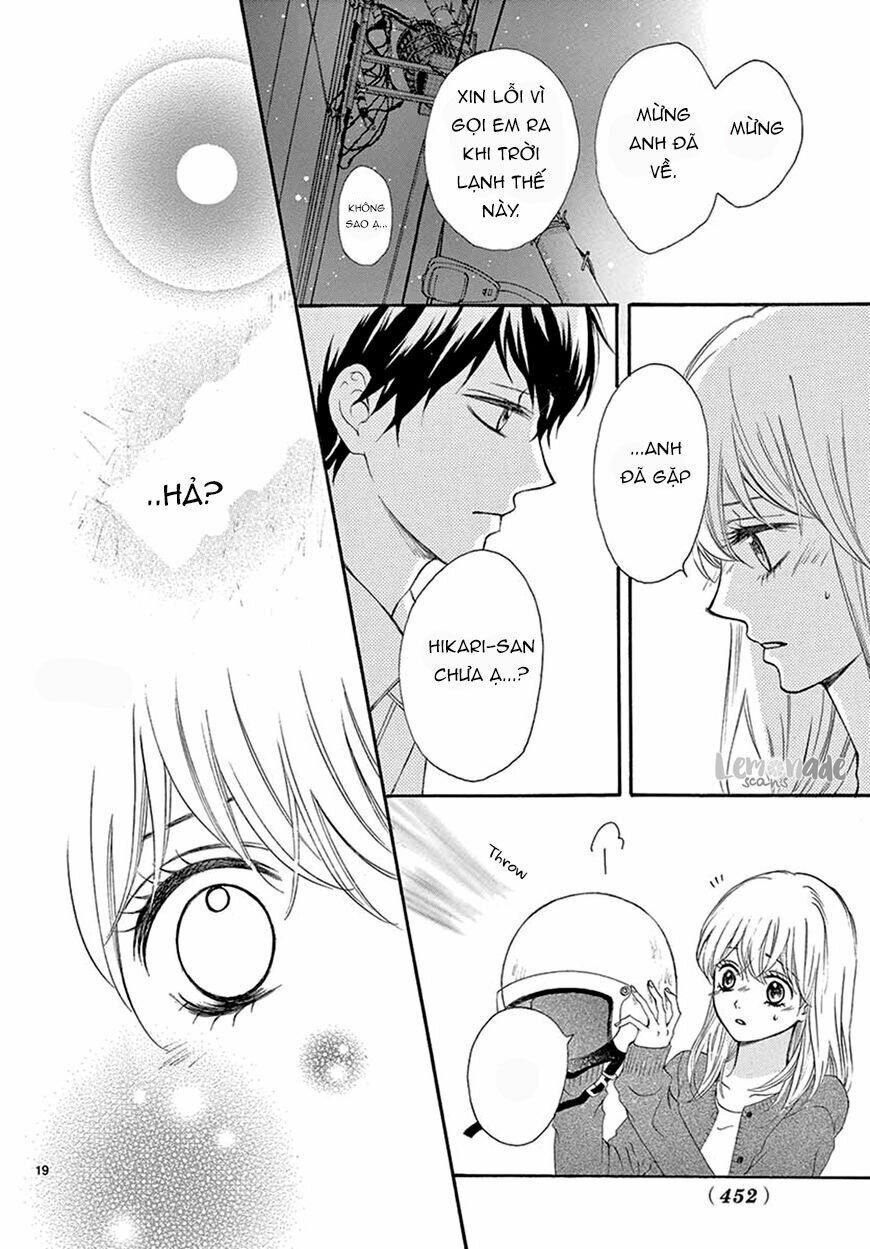 koi ni naranai wake ga nai chapter 14 18