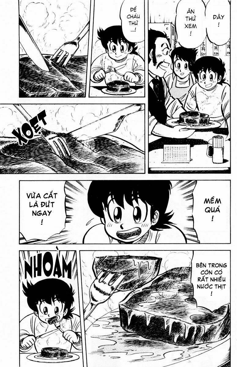 mister ajikko (siêu đầu bếp tí hon) chapter 18 10