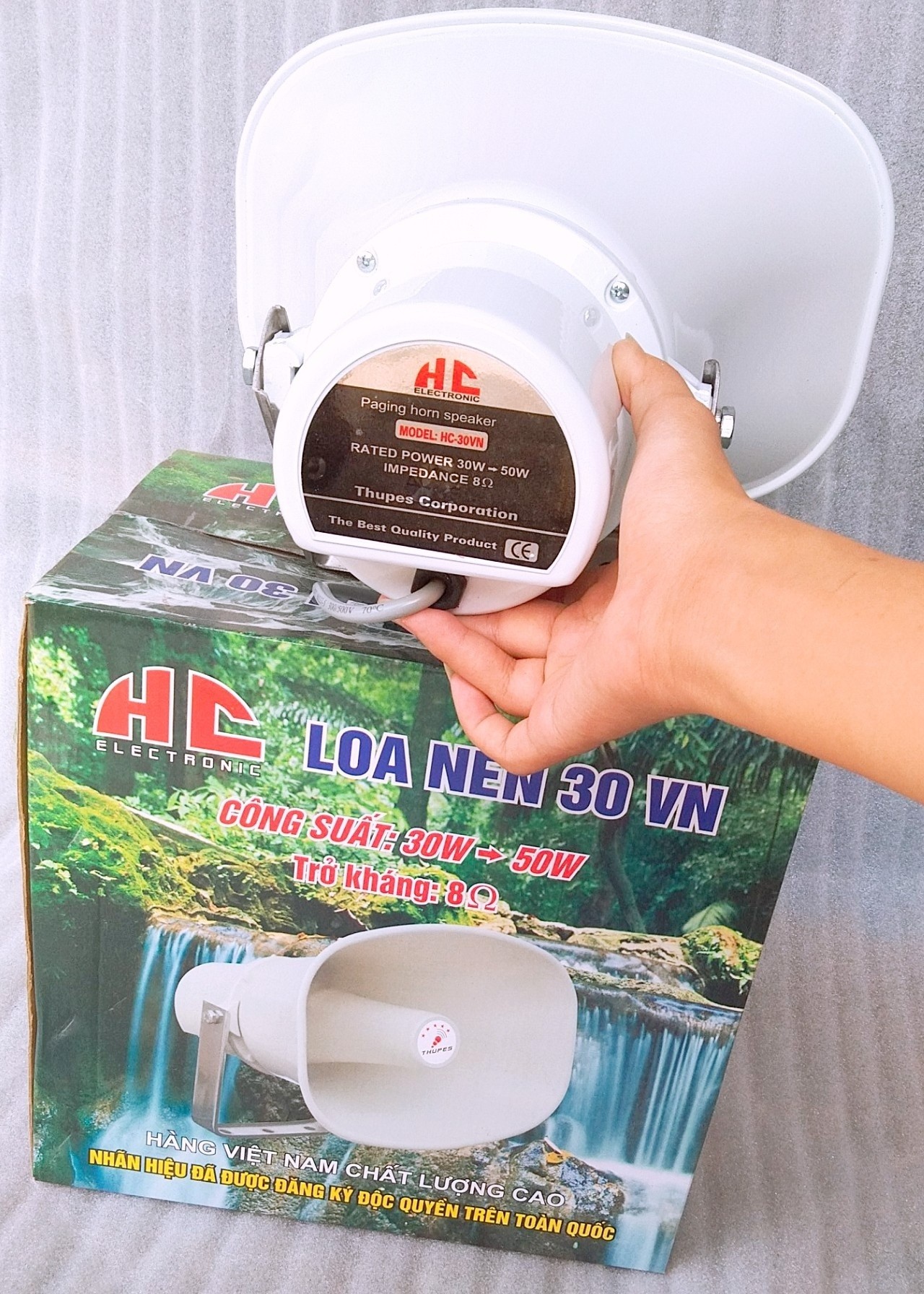 LOA PHÓNG THANH 30VN HÀNG CHÍNH HÃNG - CÔNG SUẤT 30W - 50W - GIÁ 1 CHIẾC