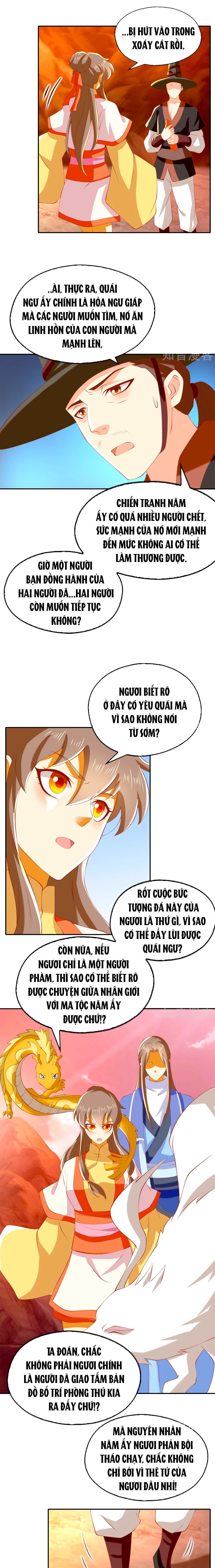 Khuynh Thành Cuồng Phi Của Tà Vương chapter 145 - Trang 4