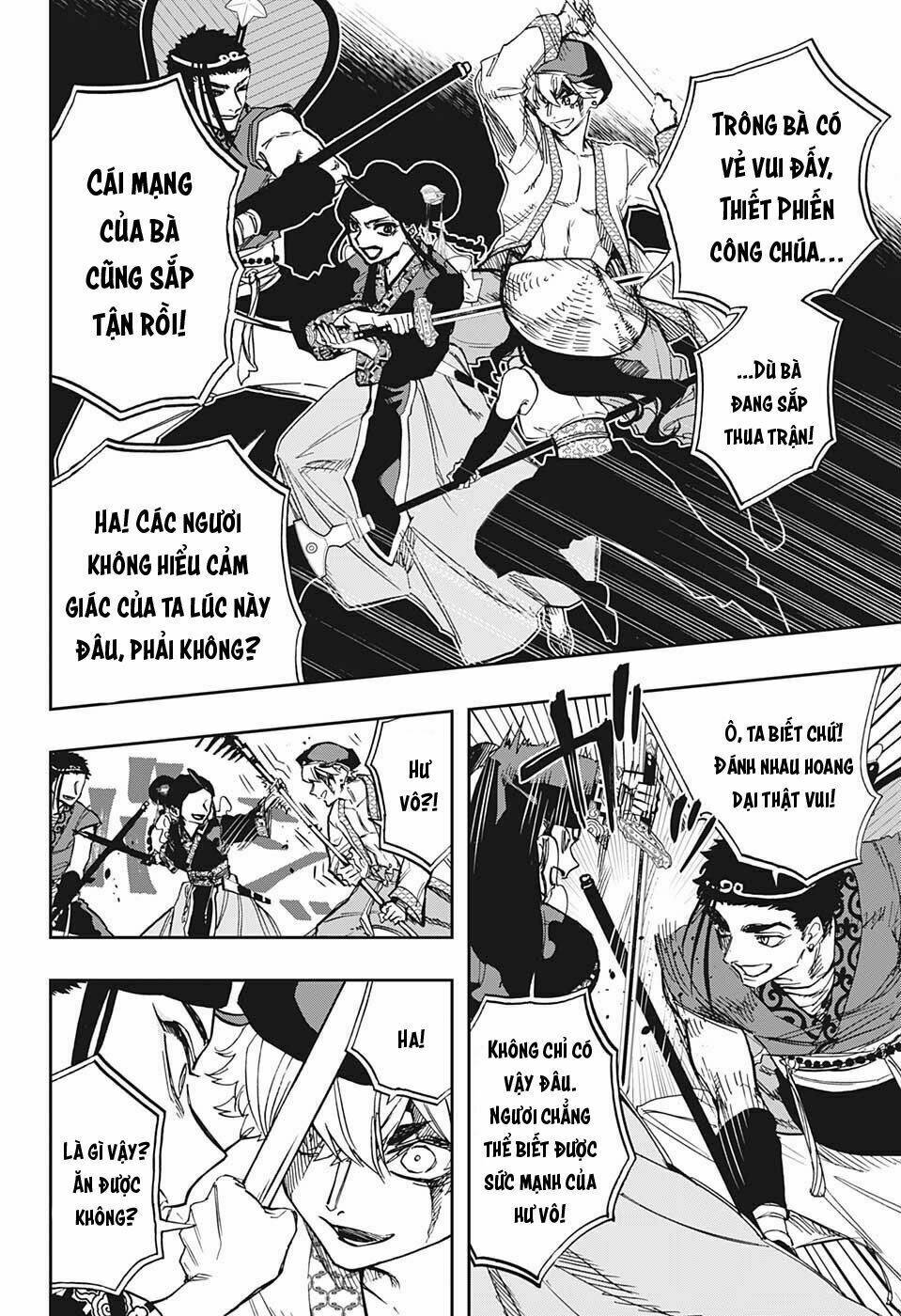 nữ diễn viên tài năng chapter 95 4