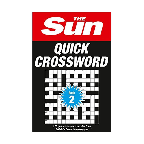 Quick Crossword Books 2