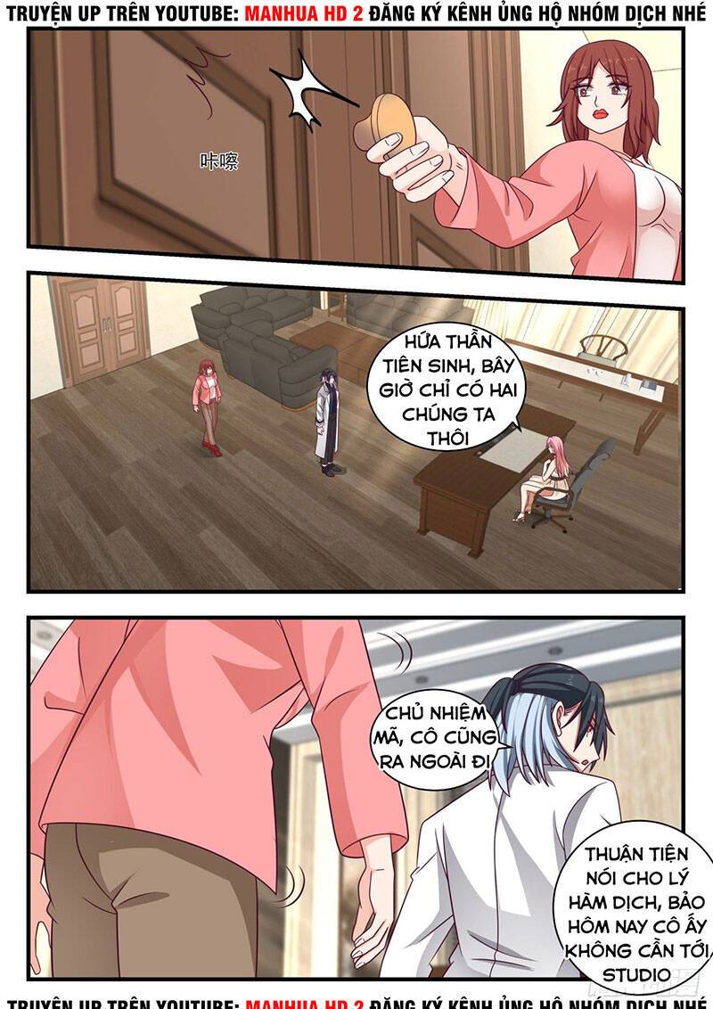 bắt đầu trực tiếp làm thần hào chapter 32 7