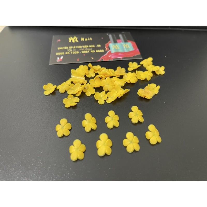 Hoa Bột nail” sét 10 bông Mai đơn”