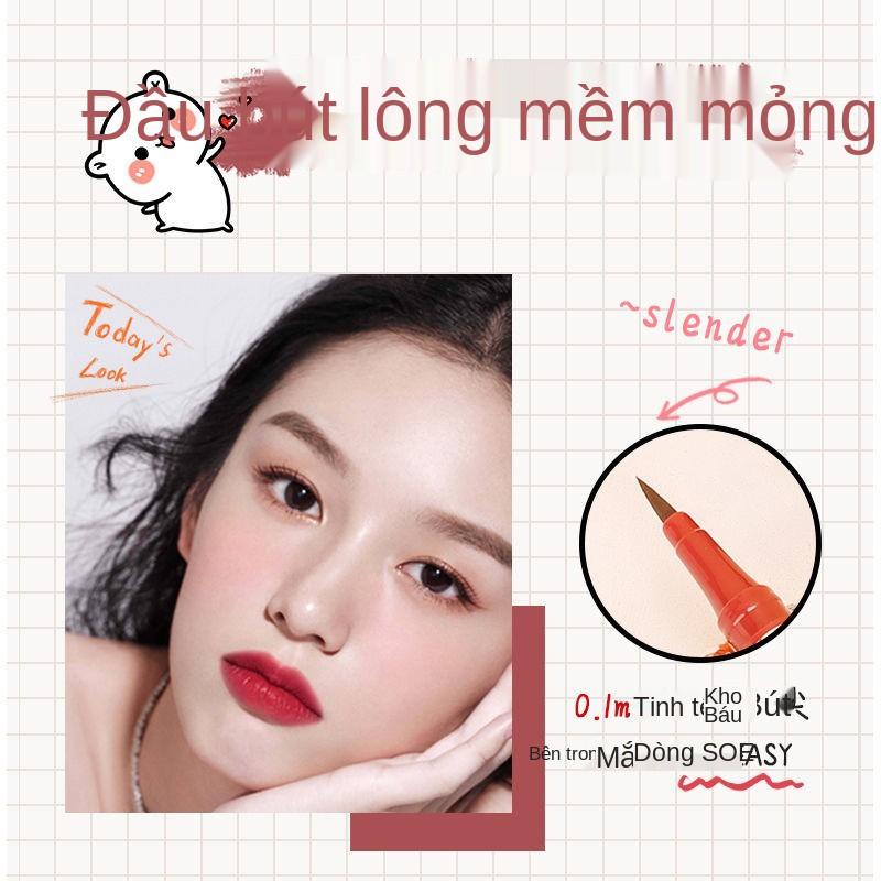 Eyeliner không thấm nước, không trôi, thấm mồ hôi , bút kẻ mắt màu lâu trôi, cực chuẩn và giá trị học s