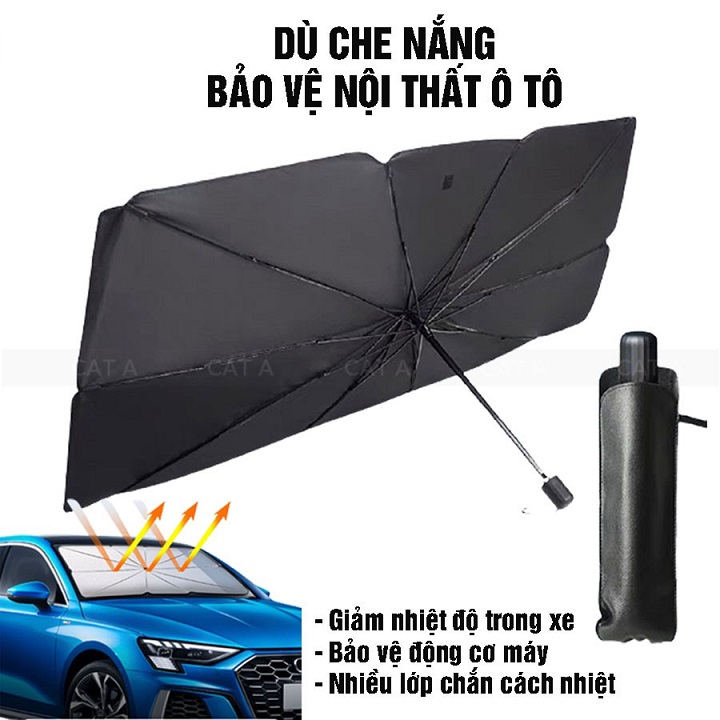 Ô che nắng kính trước xe ô tô  Bảo vệ nội thất Chống tia UV Cao Cấp
