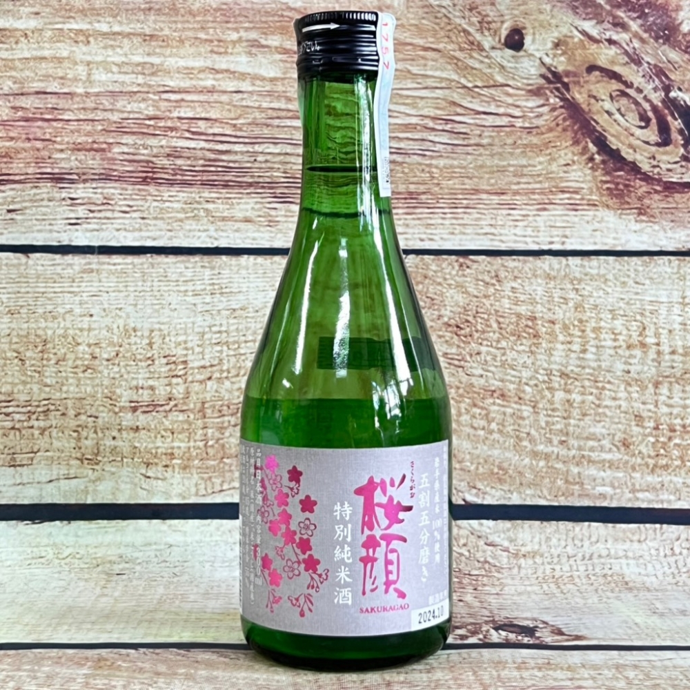 Rượu Sake (Sakuragao) Tokubetsu Junmai 15% 300ML