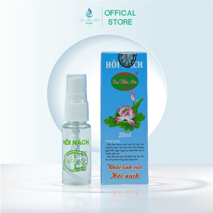 Xịt Hôi Nách Dạ Thảo Liên 100% Thảo Dược Thiên Nhiên 20ml