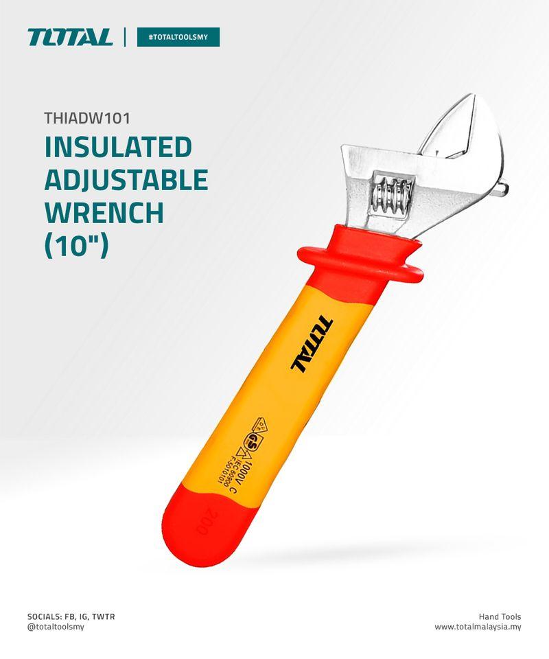 MỎ LẾT CÁCH ĐIỆN 250MM TOTAL THIADW101 - HÀNG CHÍNH HÃNG