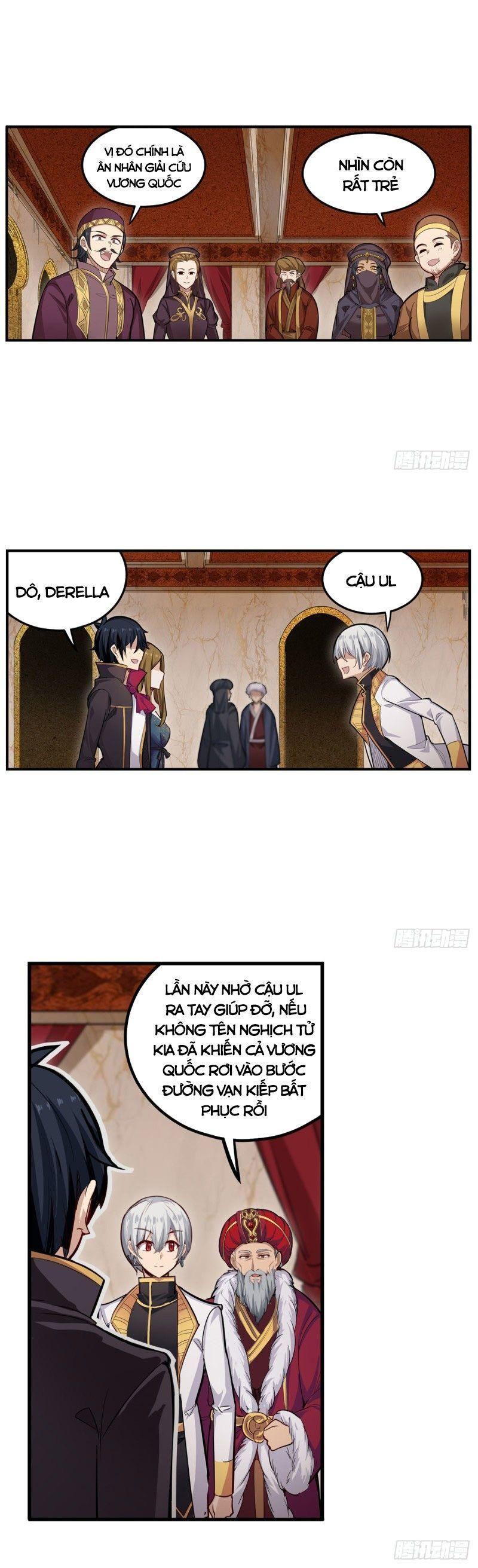 vô hạn sứ đồ và 12 nữ chiến binh chapter 186 12