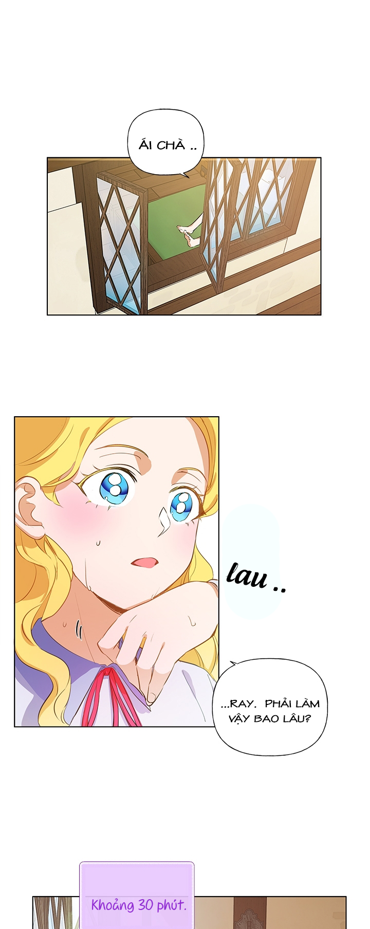 nhà nguyên tố tóc vàng chapter 18 11