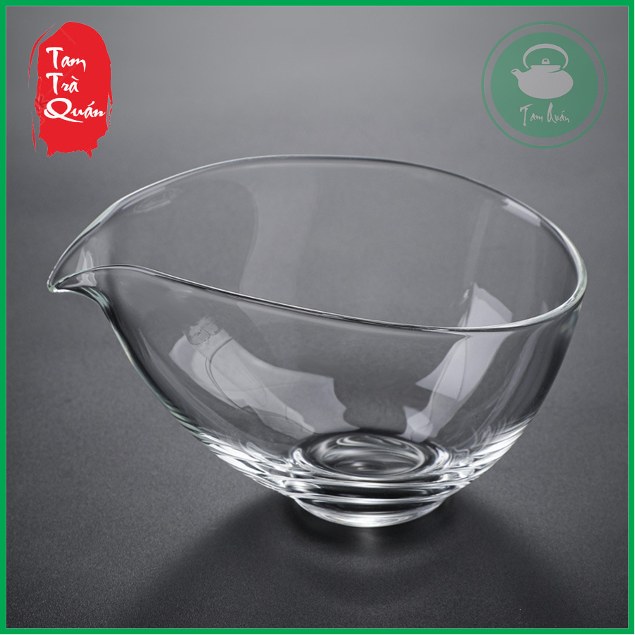 Tổng trà thủy tinh chịu nhiệt 180ml