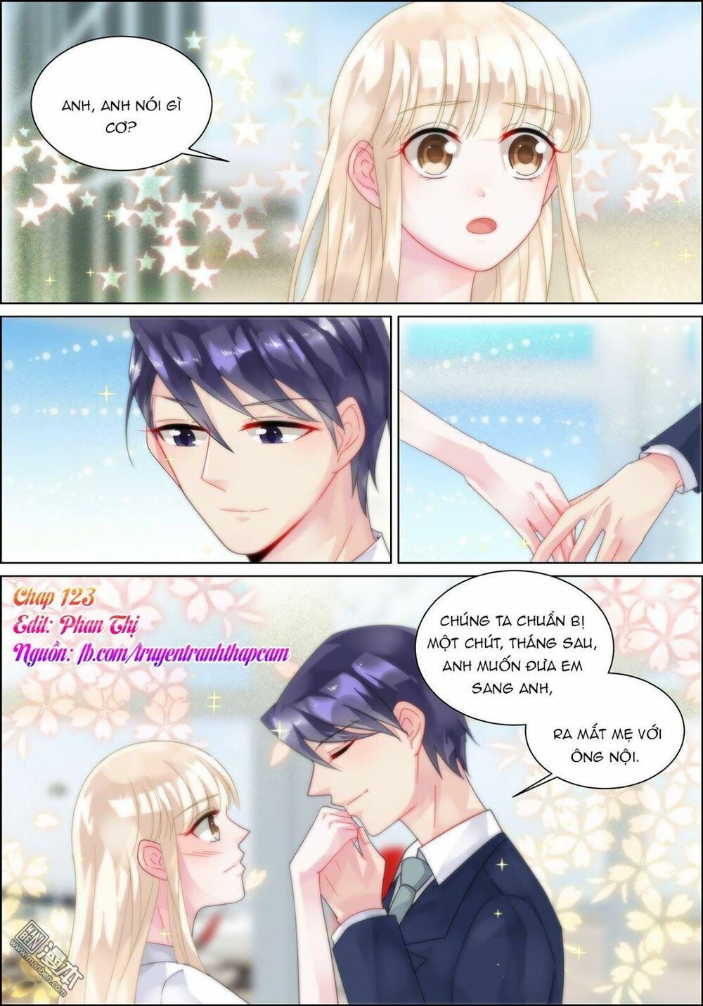 nhạ thượng thủ tịch tổng tài chapter 123 1