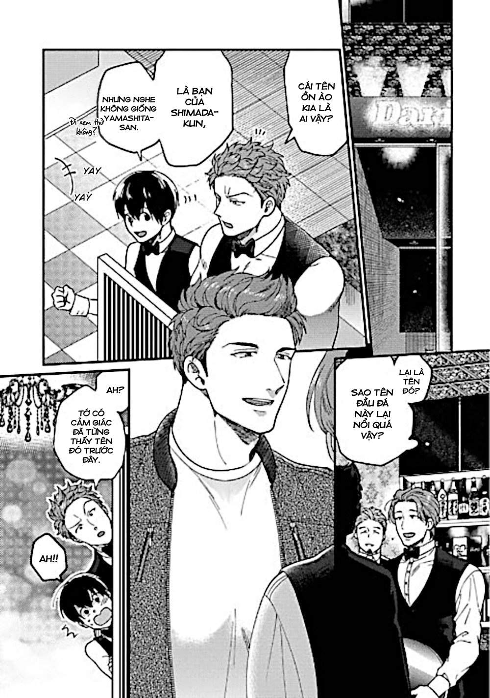 giờ cao điểm của clb chapter 8 3