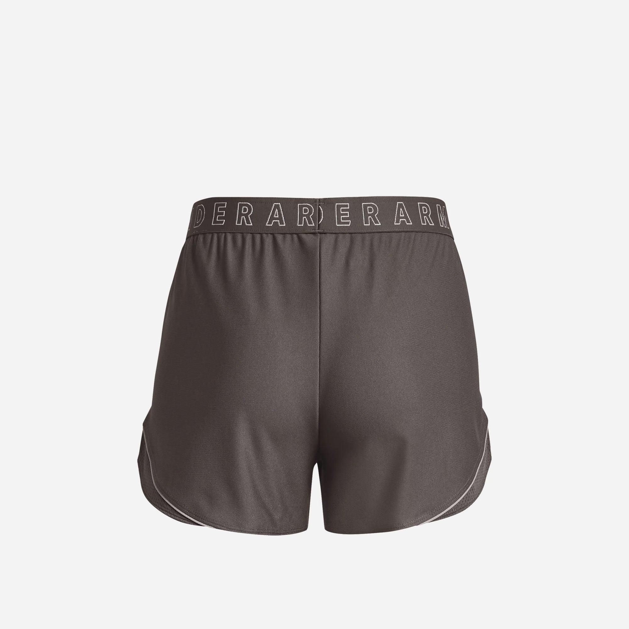 Quần ngắn thể thao nữ Under Armour Play Up 3.0 Mesh - 1373041-176