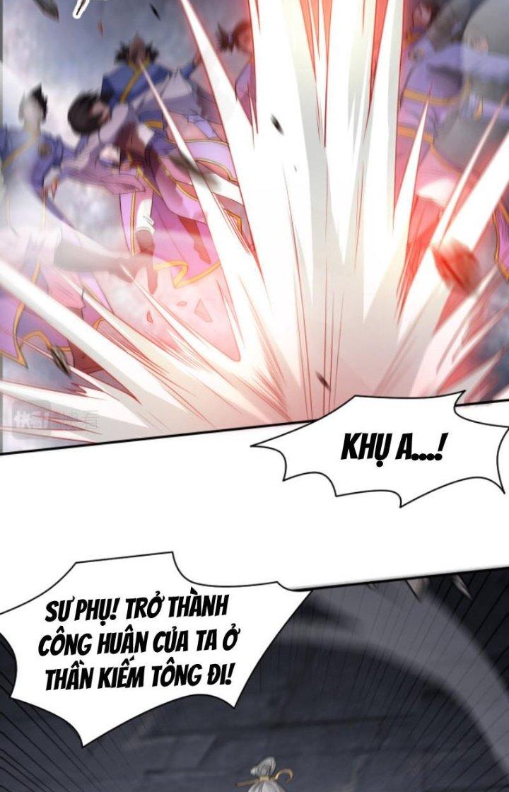 ẩn cư mười vạn năm, đời sau mời ta rời núi chapter 6 33