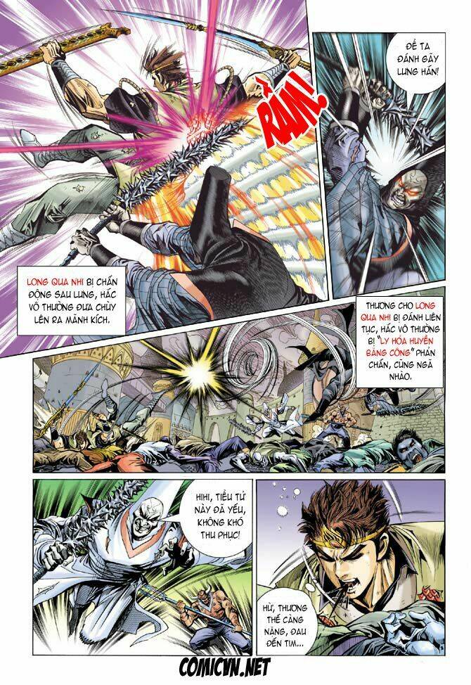 thiên tử truyền kỳ 5 - như lai thần chưởng chapter 9 12