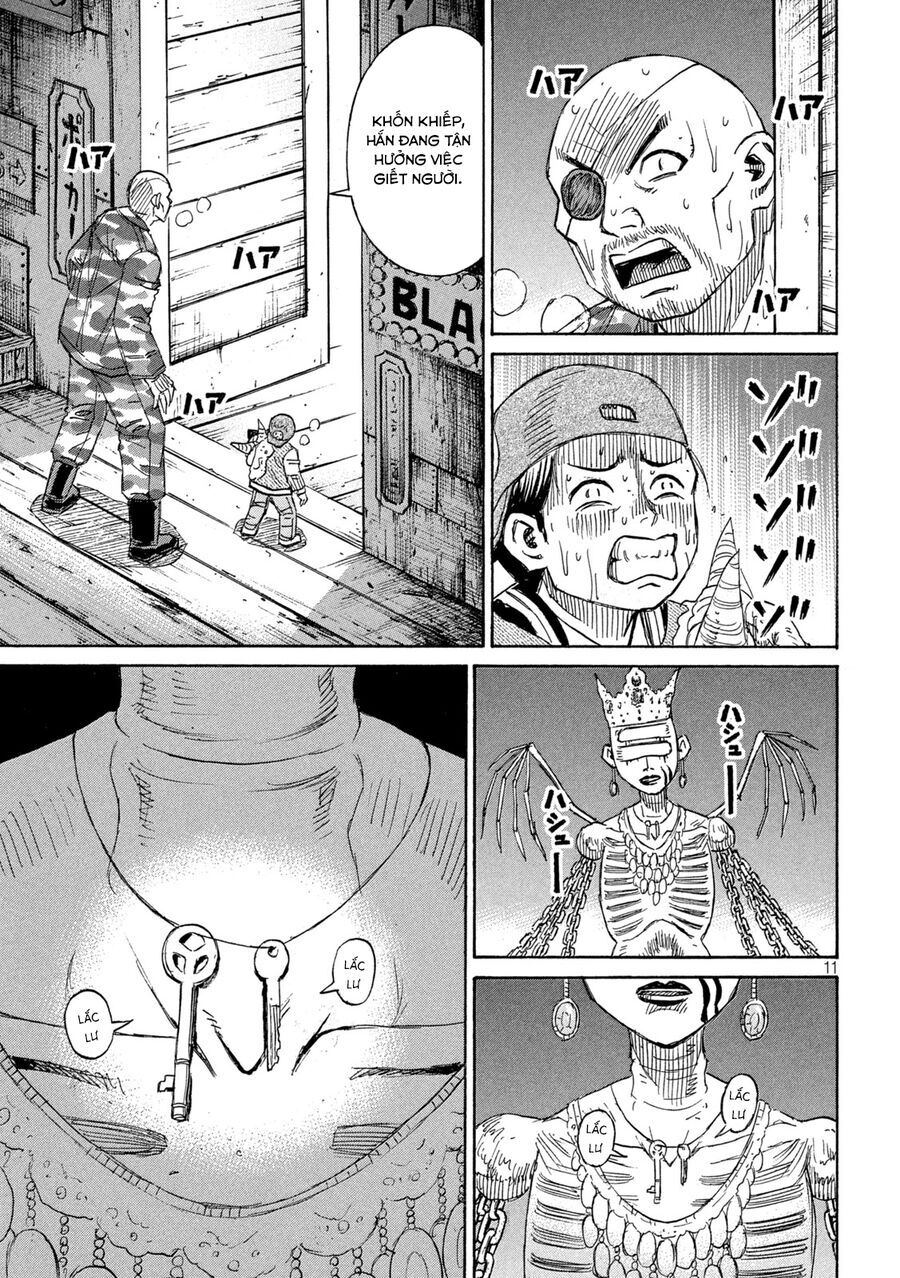 đảo ma cà rồng chapter 896 13