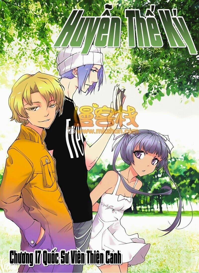huyễn thế ký chapter 17 1