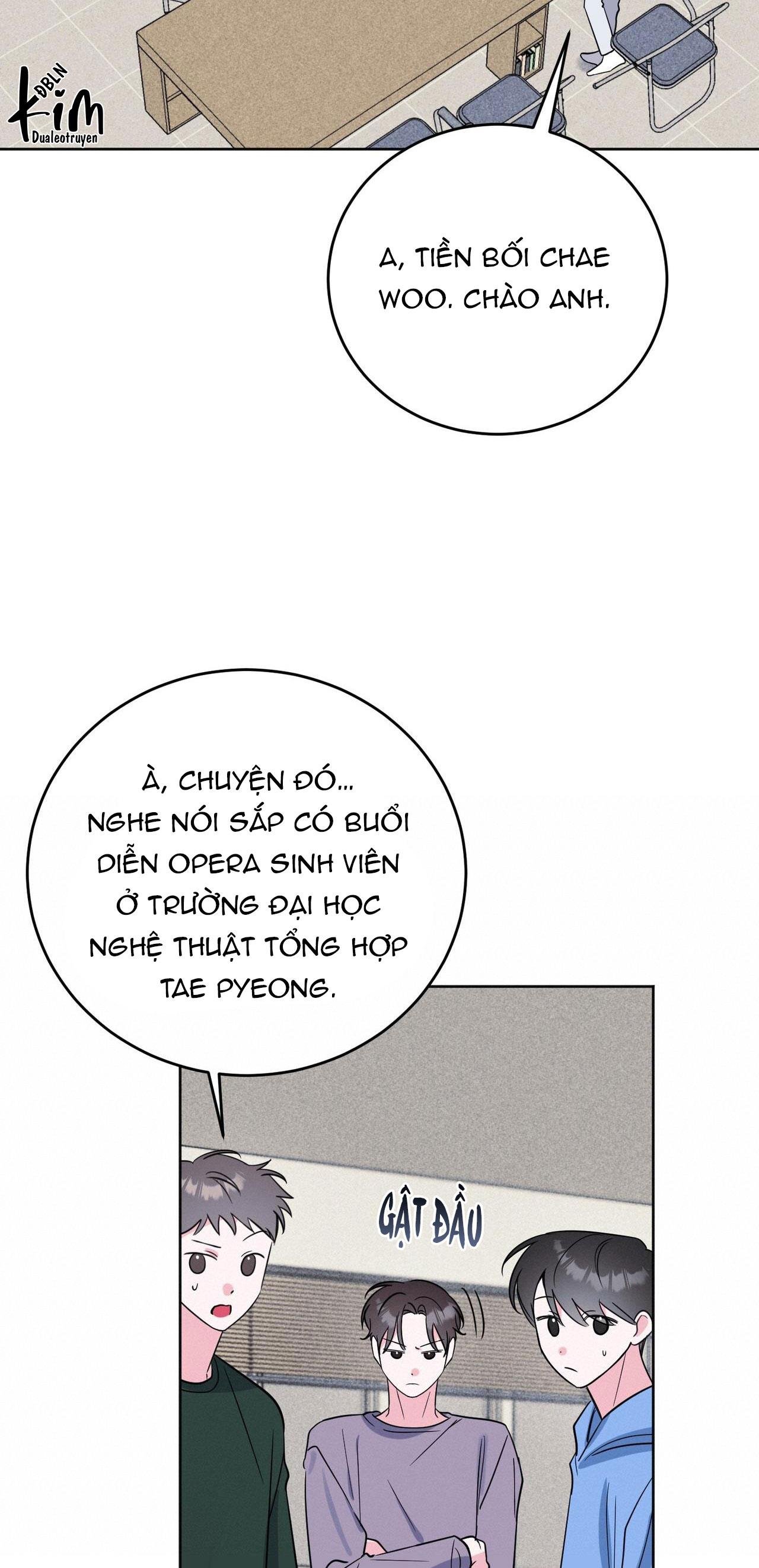 cạm bẫy đại học chapter 54 10