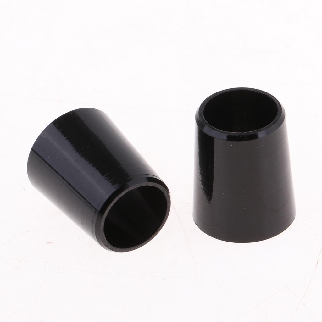 10pcs Golf Irons Ferrules Wood Shaft End Caps for 0.370/0.335 Shaft Adapter