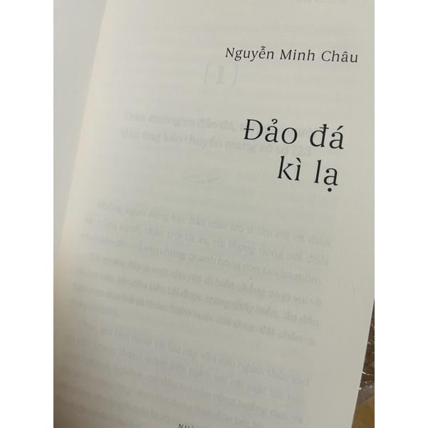 Sách – Từ Giã Tuổi Thơ - Những Ngày Lưu Lạc – Đảo Đá Kì Lạ (Nguyễn Minh Châu)